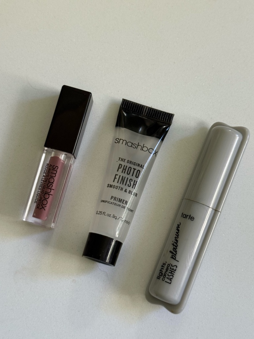 Makeup samples bundle